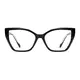 Cat-eye Black Eyeglasses
