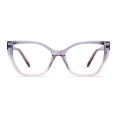 Cat-eye Gradient Purple Eyeglasses