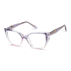 Cat-eye Gradient Purple Eyeglasses