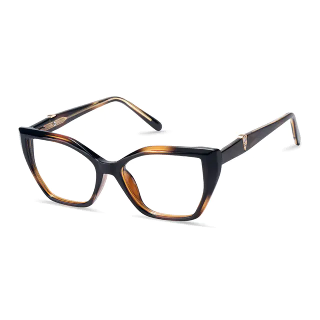 Cat-eye Tortoiseshell Eyeglasses