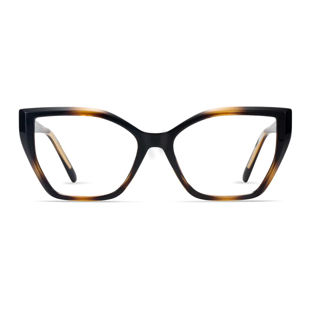 Cat-eye Tortoiseshell Eyeglasses