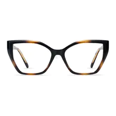 Cat-eye Tortoiseshell Eyeglasses