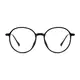 Round Black Eyeglasses
