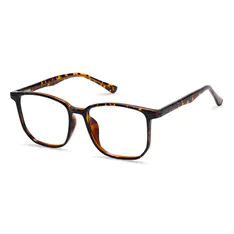 Square Tortoiseshell Eyeglasses