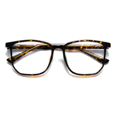 Square Tortoiseshell Eyeglasses