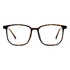Square Tortoiseshell Eyeglasses