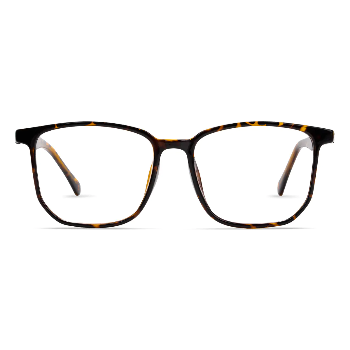 Square Tortoiseshell Eyeglasses