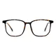 Square Tortoiseshell Eyeglasses