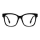 Square Black Eyeglasses