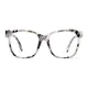 Square Ivory Tortoiseshell Eyeglasses