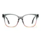Square Gradient Gray Eyeglasses