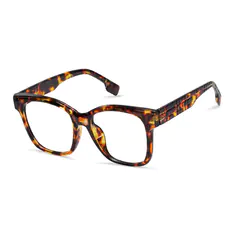 Square Tortoiseshell Eyeglasses