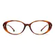 Oval Tortoiseshell Eyeglasses
