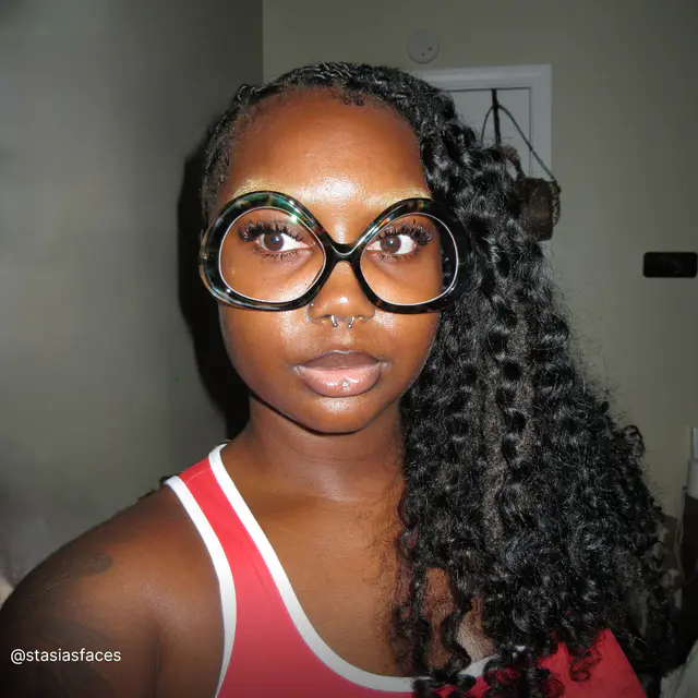 Geometric Green/Tortoiseshell Eyeglasses