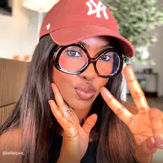 Geometric Tortoiseshell Eyeglasses