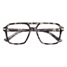 Aviator Ivory Tortoiseshell Eyeglasses
