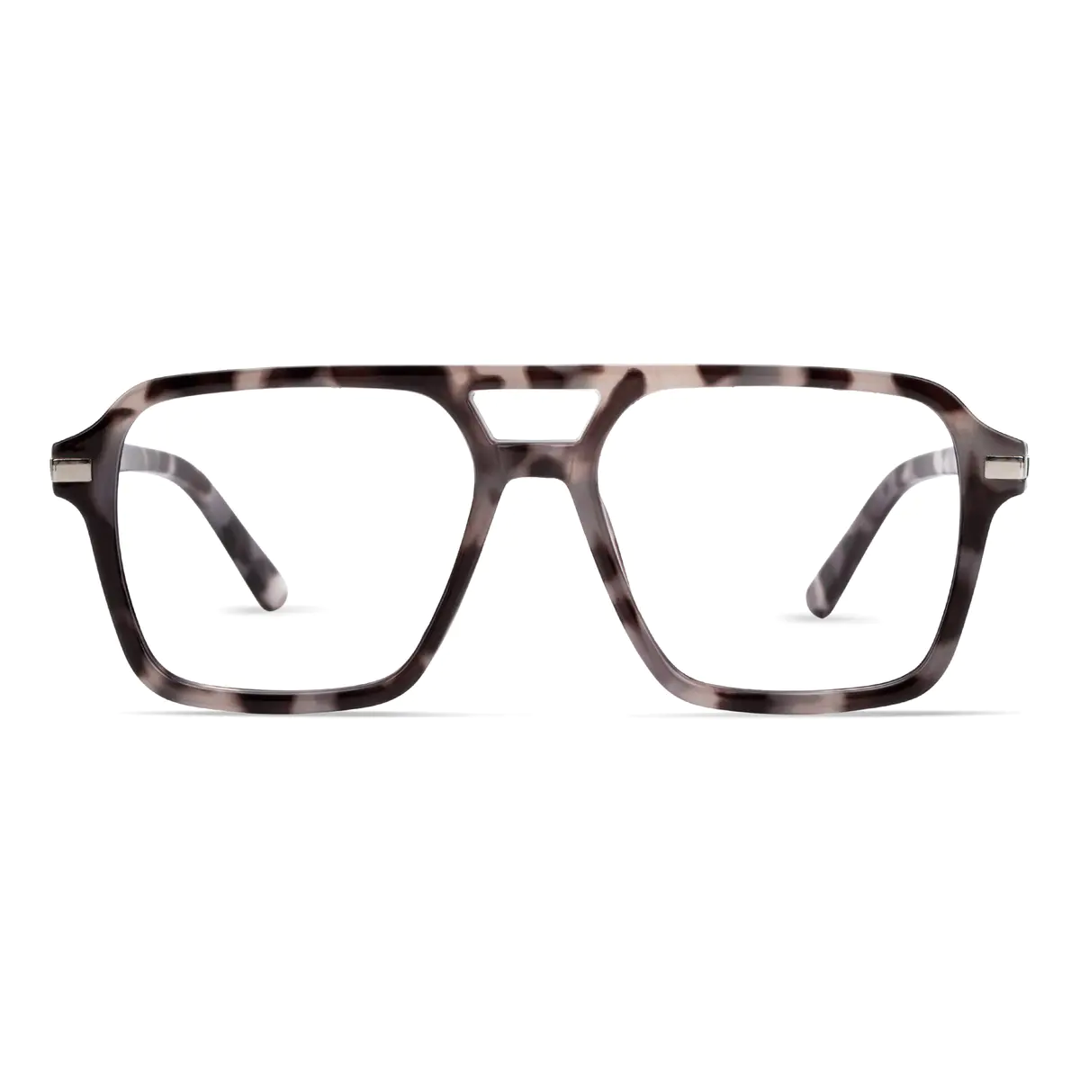Aviator Ivory Tortoiseshell Eyeglasses