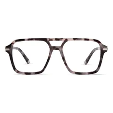 Aviator Ivory Tortoiseshell Eyeglasses
