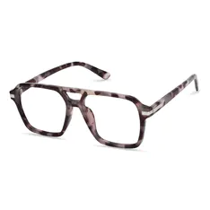 Aviator Ivory Tortoiseshell Eyeglasses