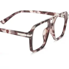 Aviator Ivory Tortoiseshell Eyeglasses