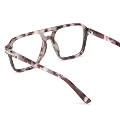 Aviator Ivory Tortoiseshell Eyeglasses