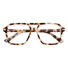 Aviator Tortoiseshell Eyeglasses