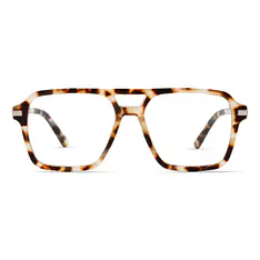 Aviator Tortoiseshell Eyeglasses