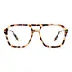 Aviator Tortoiseshell Eyeglasses