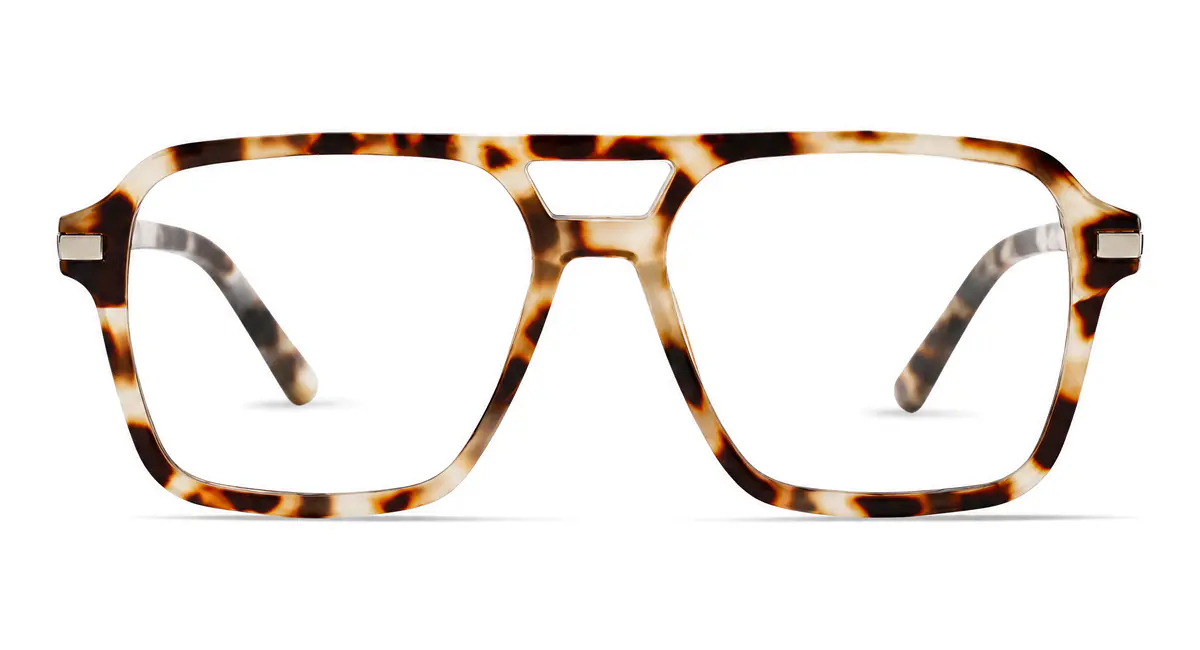 Aviator Tortoiseshell Eyeglasses