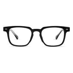 Rectangle Black Eyeglasses