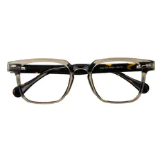 Rectangle Brown/Tortoiseshell Eyeglasses
