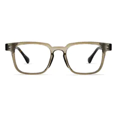 Rectangle Brown/Tortoiseshell Eyeglasses