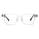 Rectangle Clear/Tortoiseshell Eyeglasses