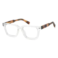 Square Clear/Tortoiseshell Eyeglasses