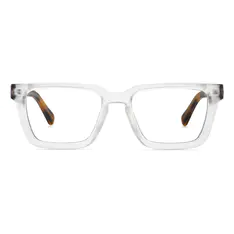 Square Clear/Tortoiseshell Eyeglasses