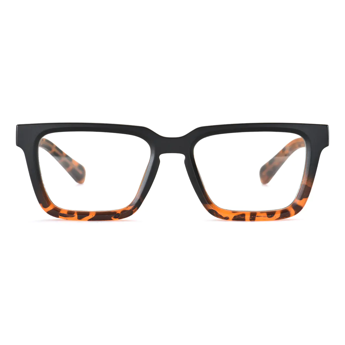Square Black/Tortoiseshell Eyeglasses