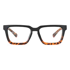 Square Black/Tortoiseshell Eyeglasses