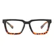 Square Black/Tortoiseshell Eyeglasses