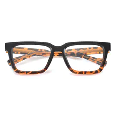 Square Black/Tortoiseshell Eyeglasses