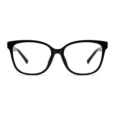 Square Black Eyeglasses