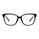 Square Black Eyeglasses