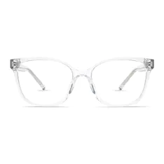 Square Clear Eyeglasses