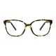 Square Lemon Tortoiseshell Eyeglasses