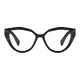 Cat-eye Black Eyeglasses