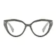 Cat-eye Green/Beige Eyeglasses