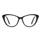 Cat-eye Black Eyeglasses