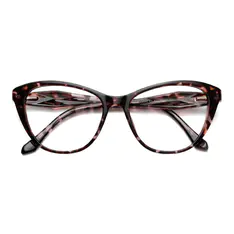 Cat-eye Tortoiseshell Eyeglasses