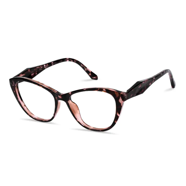 Cat-eye Tortoiseshell Eyeglasses