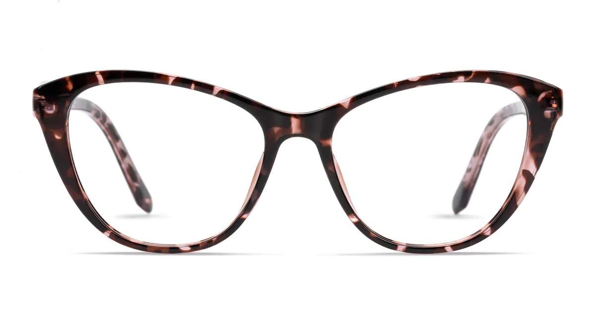 Cat-eye Tortoiseshell Eyeglasses