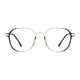 Square Gradient Wine Eyeglasses
